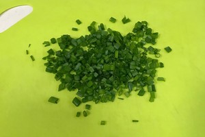 The practice measure of cake of super and simple green sweet soda 2
