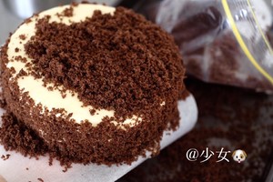 <LeTao>Zhi of chocolate double deck person cake recipe is made public greatly! ! practice measure 19