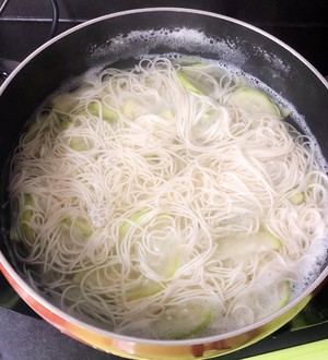The little skill of the fine dried noodles that boil, do not stick not rawish practice measure 7