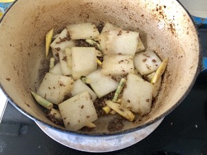 おばあちゃんの白菜のタケノコのタケノコのwaxのスープの実践対策 要素のひき肉5 