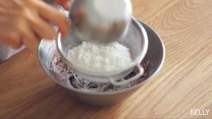 (Zhenniquji + net Gong Quji) coffee floret recipe / bake video biscuit piece the practice measure of 2 26