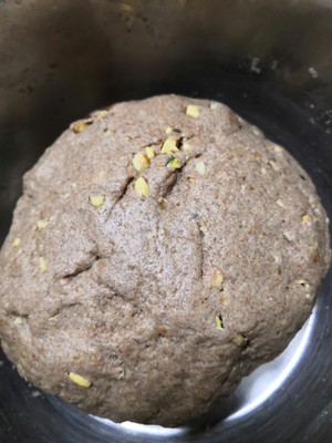 Whole wheat bread (quick worker, pure whole wheat, do not have a grandma without candy without oil, suit to reduce weight eat) practice measure 5