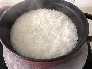 ナスの泥レモンの甘い玉のビーズが食事を揚げる練習対策1