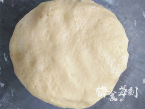 Net Gong Xiangyu is violet cake of beans of potato celestial being, the practice step that requires a pan only 9