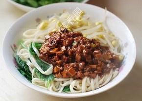 The practice measure of face of fried bean sauce 20