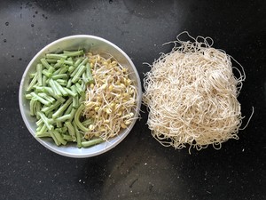 Exceed range of detailed stew of fabaceous horn shredded meat (authentic Henan practice) practice measure 2