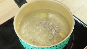 The practice measure of chick-pea beef face 7
