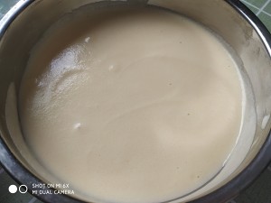 The practice measure of paper cup cake 8