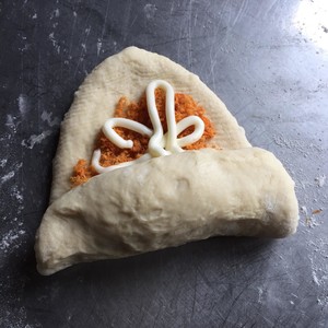 Biscuit of sauce of salad of dried meat floss (65 degrees of Shang Chong) practice measure 13