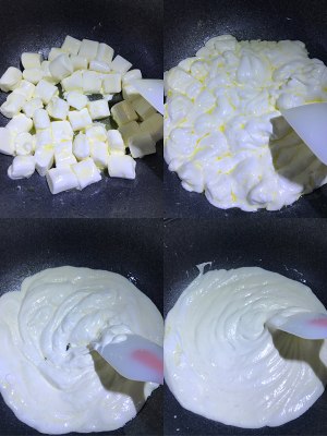 The practice measure with the strawberry crisp snowflake that learns to be met 3