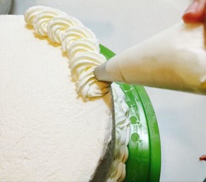 Fruit butter [birthday cake] practice measure 14