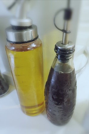 The practice measure of mud of sesame oil ginger 4