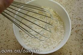 The practice measure of cake of light cheese of dough made with boiling water 4