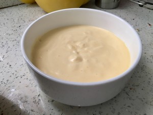 Evaporate cake (2 eggs) practice measure 1
