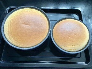 The practice move that Mass blocks cake of Peng edition light cheese 15
