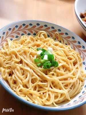 Abstain noodle、egg noodles（基本的なレシピ）実践対策1