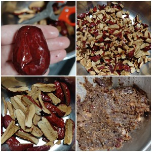 Jujube cake, the practice measure of the method of the simplest quick worker 1