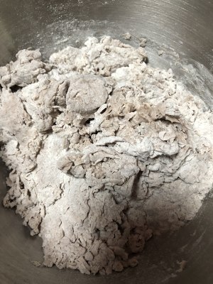 The practice measure that suckles steamed bread of face of sweet rye boil in water for a while 4