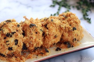 Dried meat floss is small the practice measure of master of Bei Wansheng Bao 15