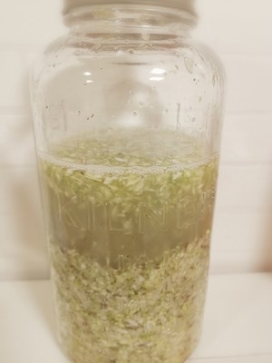 The practice measure of pickled Chinese cabbage of serum of Er opening phenanthrene 8