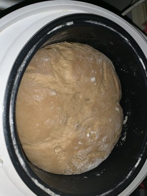 The practice measure of brown sugar steamed bread 2