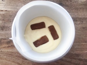 The practice measure of cake of ancient early taste 15