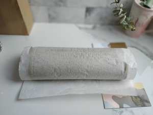 Cake of black sesame seed coils the practice step that ~ An Anyuan achieves 34