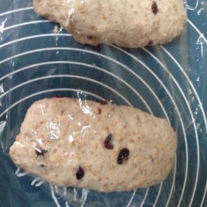 The practice measure that soft Europe of ～ of bag of whole wheat walnut includes 4