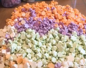 Without handiwork of candy dissolve beans dissolve beans abstains ～ of beans of dissolve of yoghurt of darling dissolve beans the practice measure of all sorts of fruit flavour 1