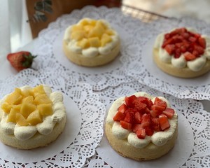 Insのハンディネットの赤い箱のケーキ（卵の法則はソフトケーキのベースを超えています） 練習法8 