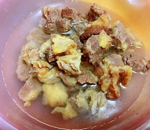 The practice measure of turnip sirlon soup 5