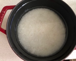One person portion is cast-iron the practice measure of meal of rice of boiler edition soft glutinous 1