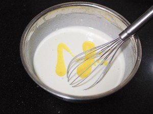 Dawdler dish box (do not knead dough, not roll face) practice measure 3