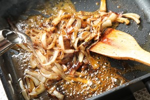 満足しているカレーの脂肪牛6