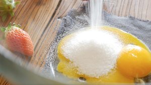 The practice measure that the strawberry cake of the sweetmeats inn Le Bread Lab with the most popular Korea coils 2