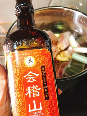 The practice measure that exceeds rice of aromatic flesh of bittern of high-grade Shaoxing Xianggu mushroom 4
