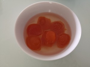 The practice measure of cake of dried meat floss of salty yoke of ancient early taste 4