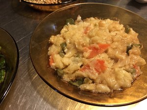 Tendons of beef of carotene of green pepper of cold and dressed with sause (tremella) practice measure 6