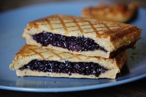 The practice measure of sandwich of pocket violet rice 7