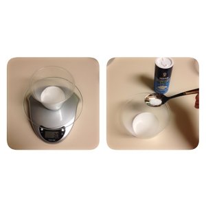 Ma Kalong (French albumen frost) practice measure 2