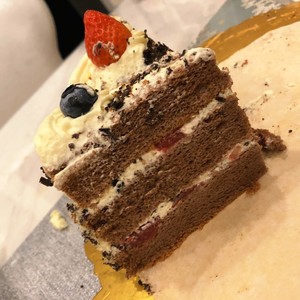 Black wood cake, the practice measure of a few butter edition 7