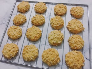 Earthnut crisp cake (inapproachable sweet crisp pine! ) practice measure 4