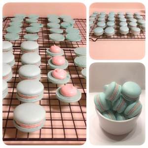 Ma Kalong (French albumen frost) practice measure 10