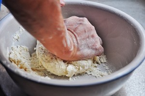 故郷の風味、揚げ豆ソース2の顔の練習尺度