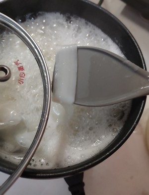 The practice measure that knife of edition of dormitory small skillet cuts a face not to have soup 7