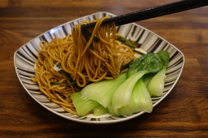 The practice measure of oily powder of old Shanghai onion 8