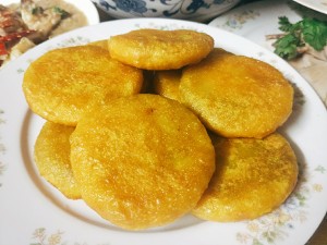 The practice measure that exceeds cake of simple pumpkin of the daily life of a family 10