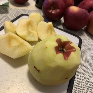 The practice measure of apple pie of dawdler quick worker 1