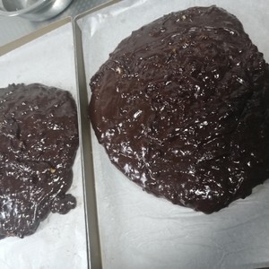 Cake of super and delicious Lang Ni of caramel biscuit cloth, the practice move that heat sells a fund 7
