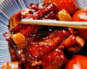 Chop of the simplest braise in soy sauce [you are met for certain! ! ! ] practice measure 21